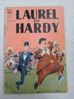 Laurel & Hardy + Monte Cassino - Vintage Strips, Boeken, Stripboeken, Eén stripboek, Ophalen of Verzenden, Gelezen, Larry Harmon