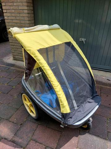 Kidcar voor fiets (ook electr.) of als buggy beschikbaar voor biedingen