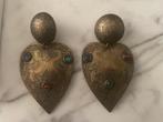 Mooie koperen vintage oorbellen, Overige materialen, Hangers, Verzenden, Zo goed als nieuw