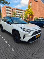 Toyota Rav4 2.5 Hybrid AWD Parelmoer Wit Trekhaak 1650kg, Auto's, Automaat, 4 cilinders, 2487 cc, Wit