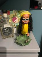 Rasta beeldje/asbak set, Ophalen of Verzenden, Zo goed als nieuw, Dier