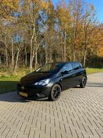 Opel Corsa 1.4 66KW/90PK 5D 2019 Black Edition, Auto's, Voorwielaandrijving, 4 cilinders, Zwart, Origineel Nederlands