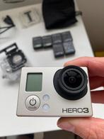 GoPro Hero 3 - Full set, Audio, Tv en Foto, Actiecamera's, Ophalen, Zo goed als nieuw, GoPro