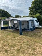Hobby caravan 440 Sf, Kachel, Hobby, Treinzit, Dwarsbed
