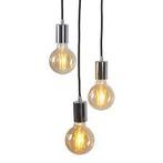 Qazqa Facil hanglamp HL3 chroom, Ophalen of Verzenden, Nieuw
