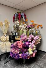 Nieuw 41 takken zijden bloemen merk Colmore, Ophalen of Verzenden, Nieuw