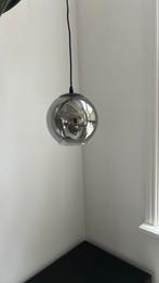 Hanglamp bol zilver zgan 2stuks, Huis en Inrichting, Lampen | Hanglampen, Ophalen of Verzenden, Zo goed als nieuw, Minder dan 50 cm