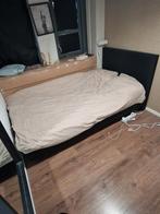 Twijfelaar Bed 120x200, Huis en Inrichting, Gebruikt, Beige, Ophalen of Verzenden, Twijfelaar