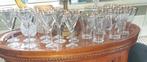Antieke Glazen Set met Gouden Rand, Ophalen