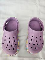 Paarse Crocs kinderschoenen maat 9, Kinderen en Baby's, Babykleding | Schoentjes en Sokjes, Crocs, Jongetje of Meisje, Ophalen of Verzenden