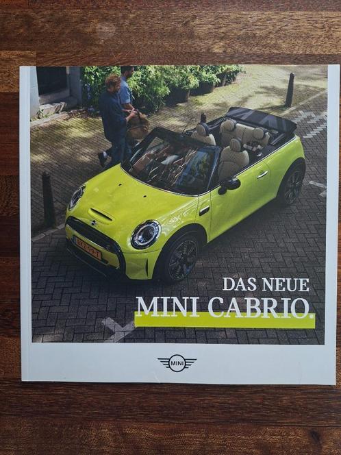 Mini Cabrio (2021, Duits), Boeken, Auto's | Folders en Tijdschriften, Nieuw, Ophalen of Verzenden