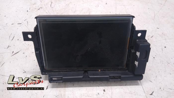 Navigatie Display van een Renault Kangoo, Auto-onderdelen, Elektronica en Kabels, Renault, Gebruikt, 3 maanden garantie, Ophalen of Verzenden