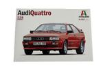 Italeri Audi Quattro 1/24 ITA-3671 nieuw