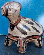 Berbers hondje. Marokko.  Oud. 12/10 cm. * Zie tekst., Antiek en Kunst, Ophalen