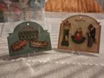 Efteling pins. 50 jaar de wolf en de zeven geitjes. En set v, Verzamelen, Efteling, Ophalen of Verzenden, Nieuw, Button of Speldje