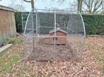 Kooi & ren voiliere tbv konijn kip cavia Venray, Dieren en Toebehoren, Ophalen, Gebruikt, Overige materialen, Overige typen