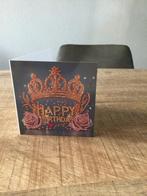 Diamond painting verjaardagskaart, Hobby en Vrije tijd, Kaarten | Zelfgemaakt, Verzenden, Zo goed als nieuw, Man of Vrouw