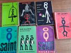 de saint detective 8 stuks, Ophalen of Verzenden, Gelezen