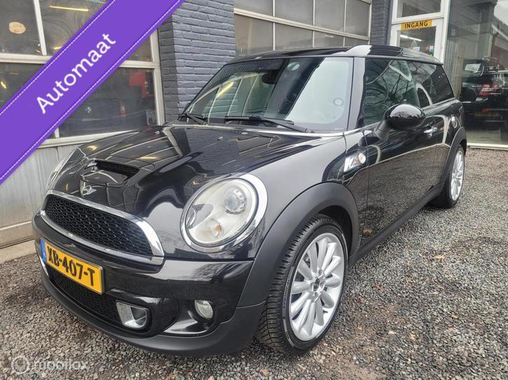 Mini Clubman 1.6 Cooper S | AUTOMAAT | XENON | CRUISE | LEER, Auto's, Mini, Bedrijf, Te koop, Clubman, ABS, Airbags, Airconditioning