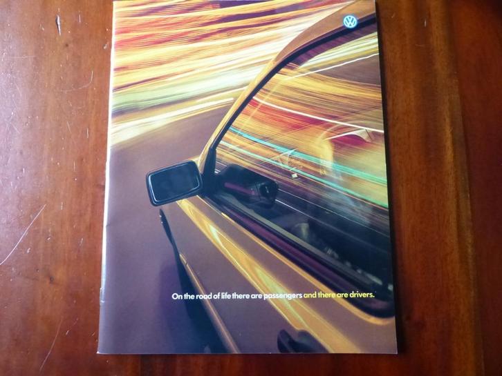 Volkswagen VW US programma brochure 1995 oa Golf Cabrio, Boeken, Auto's | Folders en Tijdschriften, Nieuw, Volkswagen, Verzenden