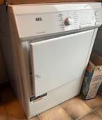 Te koop: AEG wasdroger aeg lavatherm t65170av, Witgoed en Apparatuur, Wasdrogers, Ophalen, Zo goed als nieuw