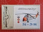 Sikorsky S-58 by Miniwing Resin 1:144, Ophalen of Verzenden, Nieuw, Overige merken