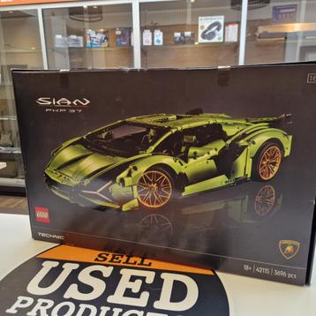 LEGO Technic Lamborghini Sián FKP 37 - 42115 - NEW beschikbaar voor biedingen