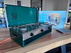 Z.g.a.n. Campingkeuken - 2 Pitten, Grill & Oven, Caravans en Kamperen, Kampeeraccessoires, Ophalen, Zo goed als nieuw