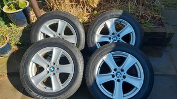 BMW X5/X6 velgenset met winterbanden 255/55/R18 beschikbaar voor biedingen