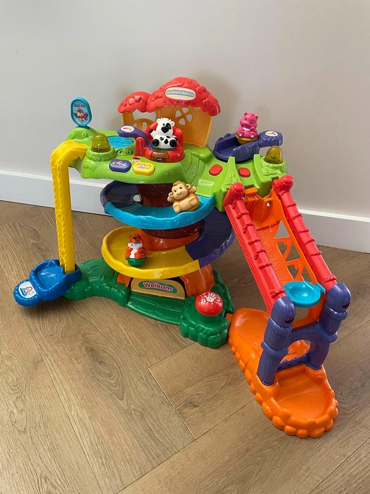 VTech ZoomiZooz Klim & Verken Boomhuis, Kinderen en Baby's, Speelgoed | Vtech, Gebruikt, Ophalen