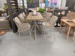 Luxe 4 Seasons Prado Bartafel met Tramonti Barstoelen, Teakhout, Ophalen of Verzenden, Info@4seasonsoutdoor.nl, 4 Seasons Outdoor