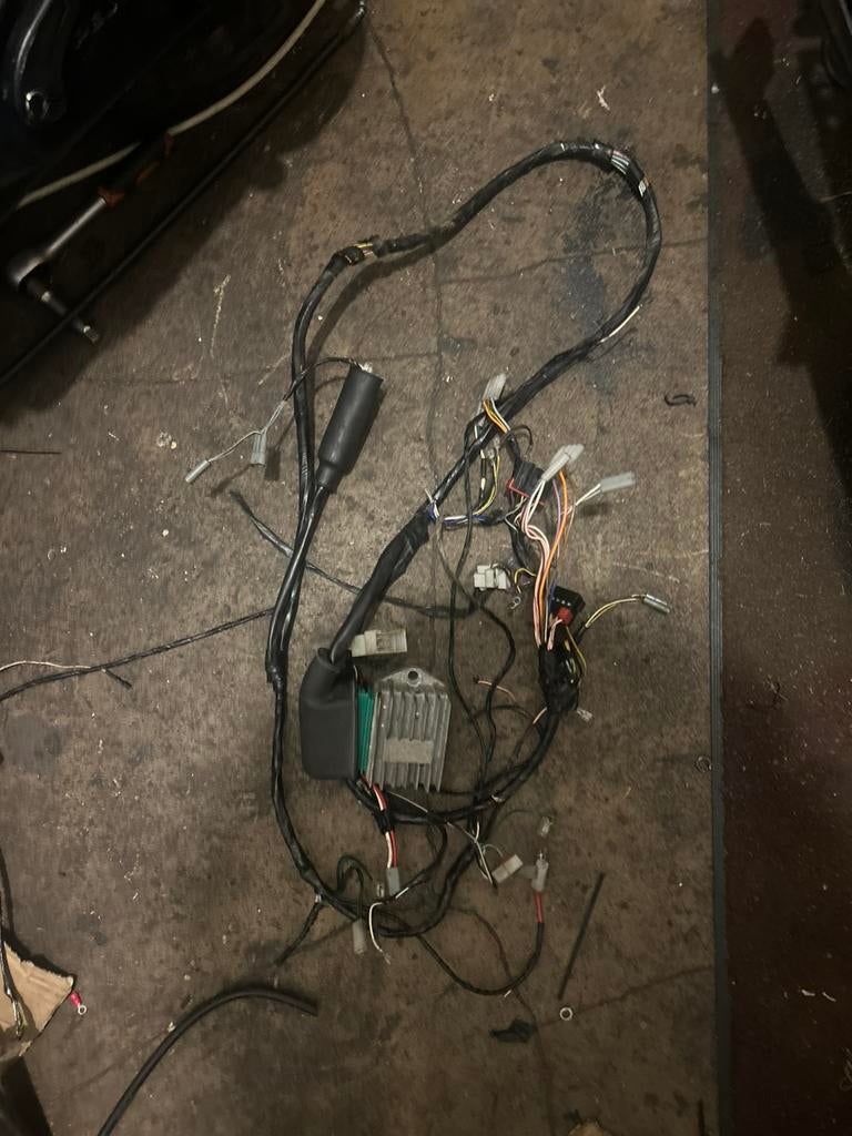 Skipper kabelboom 125cc, Ophalen of Verzenden, Nieuw