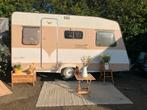 Caravan te koop , Retro, Gepimpte, Fietsenrek, met Voortent, Sterckeman, Bedrijf, 750 - 1000 kg, Openslaande ramen