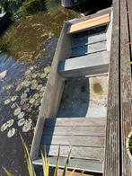 Aluminium Platbodem 4,2m, Watersport en Boten, Platbodems, Ophalen, Aluminium, Zo goed als nieuw, Benzine