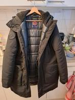 Zo goed als nieuw 1x gedragen winterjas zwart maat L, Kleding | Heren, Jassen | Winter, Ophalen of Verzenden, Zo goed als nieuw