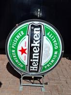 Heineken Bier dubbelzijdige led Lichtbak Café Bar Horeca, Ophalen