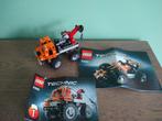 Lego Technic 2 in 1 9390 takelwagen / racewagen vrachtwagen, Complete set, Ophalen of Verzenden, Lego, Zo goed als nieuw