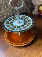 Etagère bonbons boch, Ophalen of Verzenden, Overige stijlen, Aardewerk, Schaal of Schalen