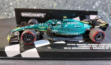 Aston Martin Aramco AMR22 #27 1/43 Minichamps Mi111 beschikbaar voor biedingen