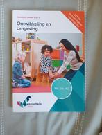 Ontwikkeling en omgeving - Basisdeel niveau 3/4 - Nieuw!, Overige vakken, Nieuw, Diverse auteurs, Ophalen of Verzenden