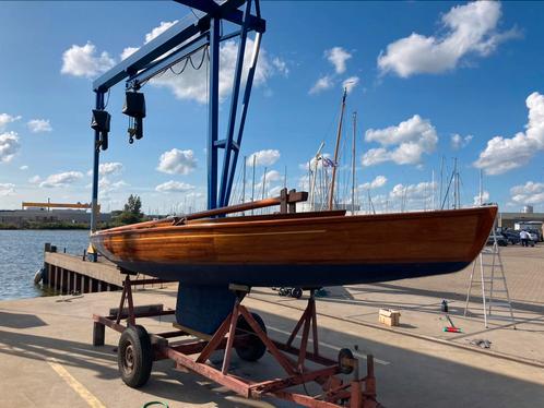 BM 16m2 Jolle, Watersport en Boten, Open zeilboten, Overige typen, 3 tot 6 meter, Hout, Geen motor, Ophalen