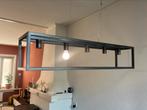 Industriële lamp, Huis en Inrichting, Lampen | Plafondlampen, Ophalen, Zo goed als nieuw, Metaal, Industrieel