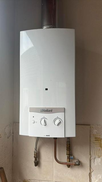 Vaillant geiser beschikbaar voor biedingen
