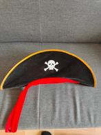 Piraten hoed kind, Ophalen of Verzenden, Zo goed als nieuw