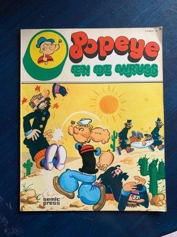 Popeye en de Wrugs; semic press beschikbaar voor biedingen