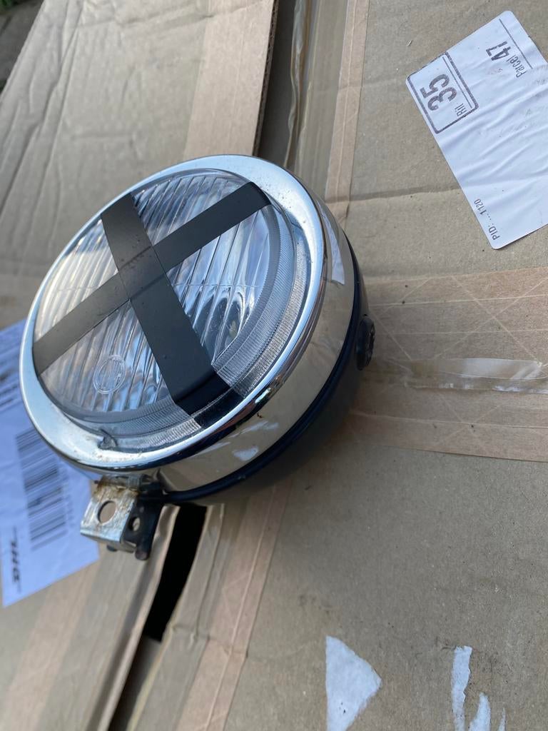 Tomos koplamp, Auto-onderdelen, Verlichting, Ophalen of Verzenden, Nieuw