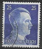 Duitsland 1941/1943 - Yvert 717 - Adolf Hitler (ST), Postzegels en Munten, Postzegels | Europa | Duitsland, Verzenden, 1990 tot heden