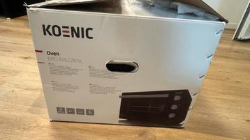 Koenic KMO 43622B NL Oven - Nieuw! beschikbaar voor biedingen