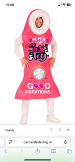 Pak kostuum verkleden als satisfyer, Ophalen of Verzenden, Zo goed als nieuw, Carnaval