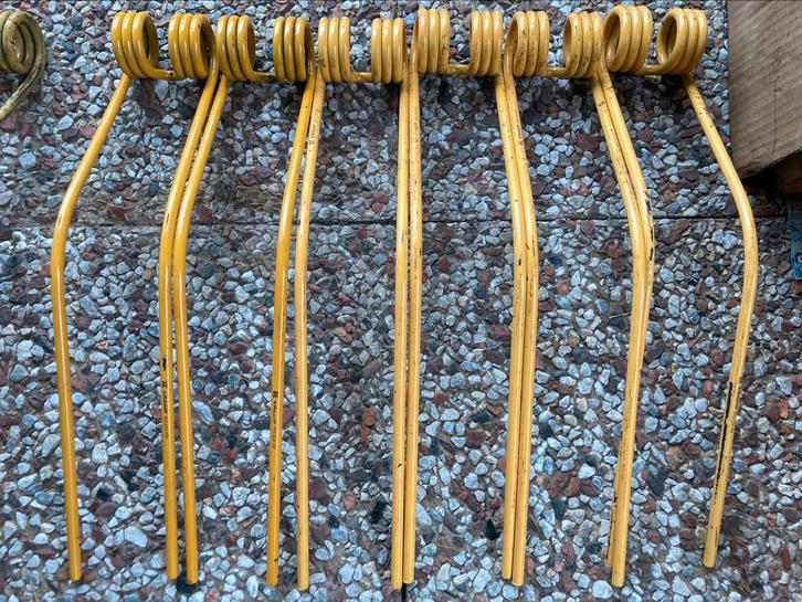 Tanden Niemeijer hark €5 per stuk!, Doe-het-zelf en Verbouw, Metalen, Nieuw, IJzer, Ophalen of Verzenden